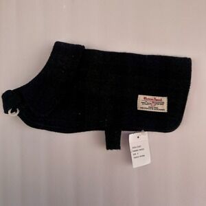 DOG COAT S - HARRIS TWEED OF SCOTLAND - Eliz Scott Made in England, Wool,